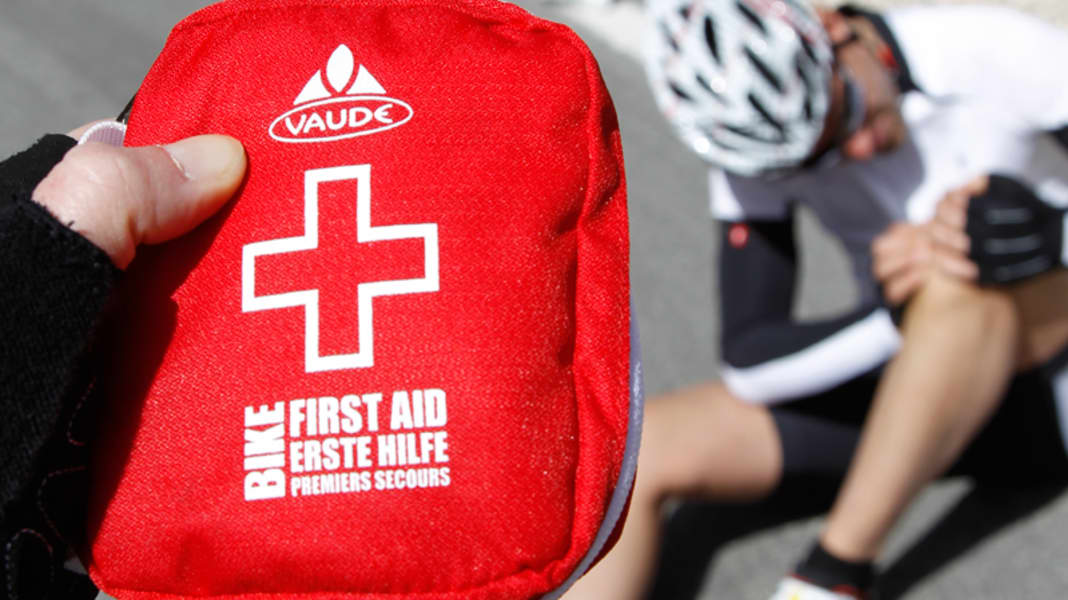 Erste Hilfe für Rennradfahrer - Bei Radunfällen: Erste Hilfe-Tipps