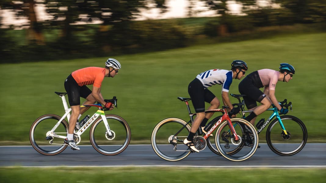 13 Top-Rennräder im Vergleichstest - Die Räder der Tour de France-Profis