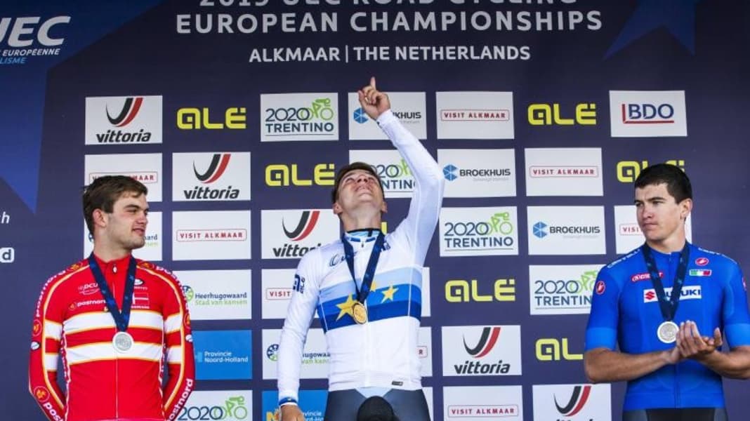 Triumphe und Tränen: Evenepoel verzückt Radsport-Belgien