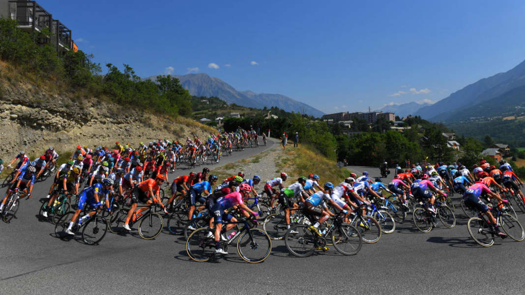 Etappen und Profile Tour de France 2020 - Strecke der Tour de France 2020