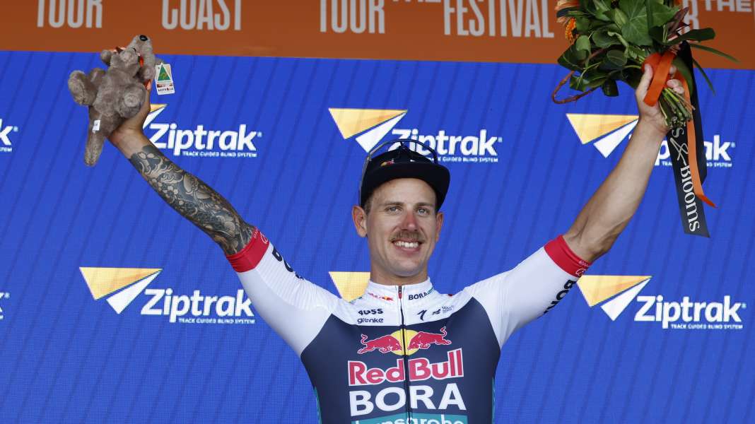 Tour Down Under 2025: Traumstart für Red Bull - Top-Debüt von Teutenberg