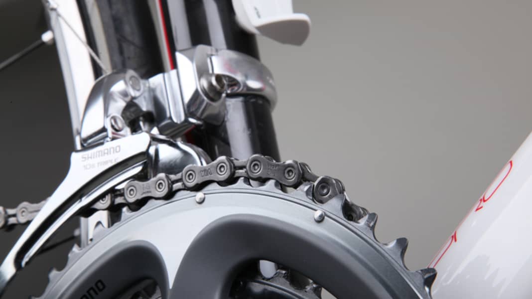 Rennrad Umwerfer einstellen - So stellen Sie den Umwerfer ein