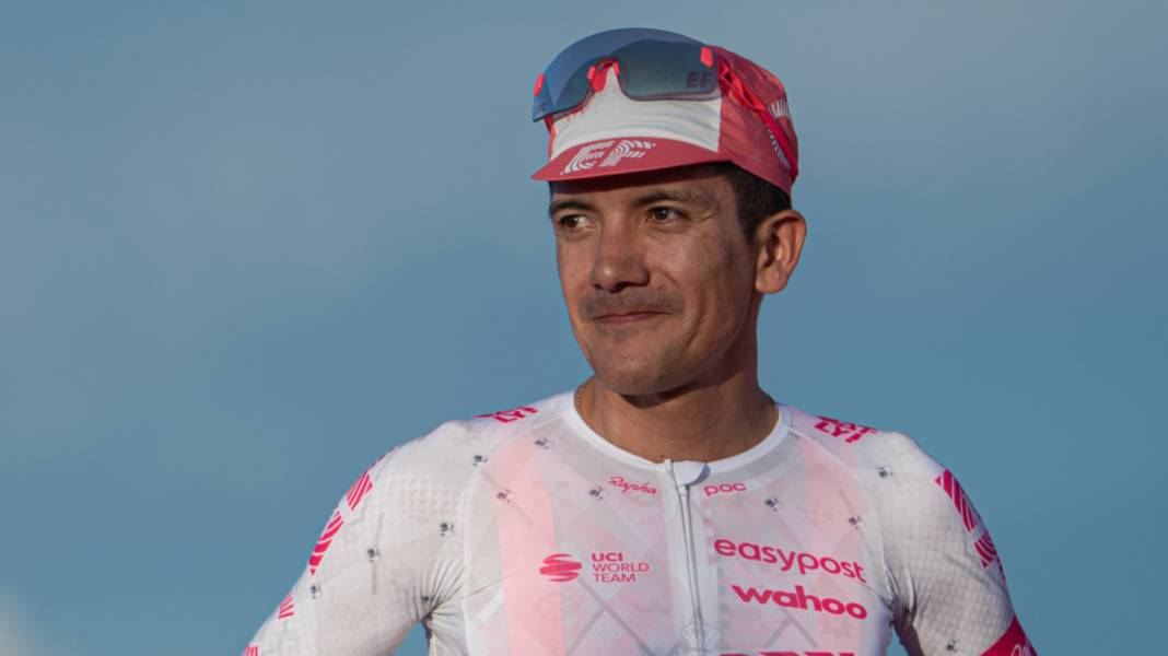 Vuelta 2025: Mitfavorit Carapaz sagt Start ab