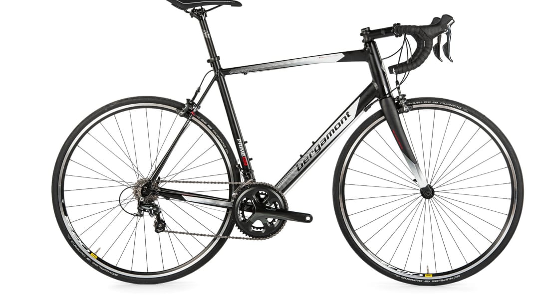 Test 2016 1000-Euro-Rennräder: Bergamont Prime 6.0 - Bergamont Prime 6.0 im Test
