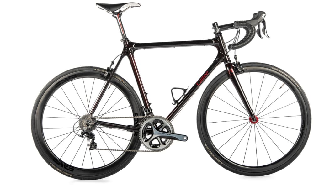 Test Carbon MaBrahmen Calfee Dragonfly 2015 TOUR