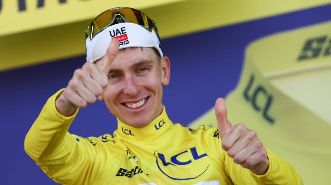 Tadej Pogačar: So viel hat der Radsport-Star 2025 verdient