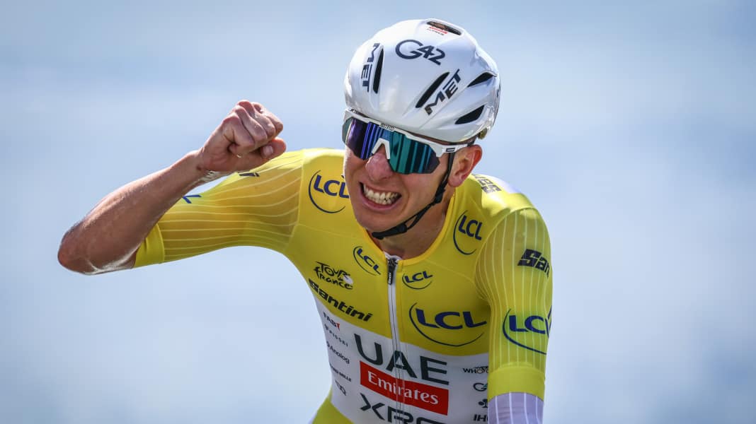 Siegesmaschine Pogačar: Wo steht der Tour-Champion in der ewigen Radsport-Bestenliste?