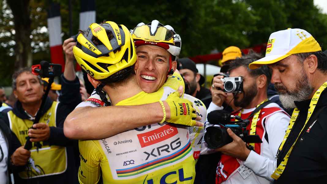 Interview: Politt über Pogačar: “Da können sich viele Leute eine Scheibe abschneiden”