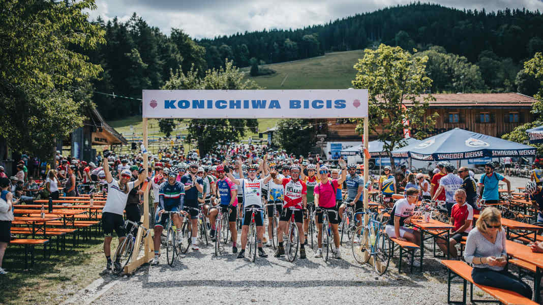 Klassikerausfahrt: Giro Bavarese 2026 wieder am Tegernsee