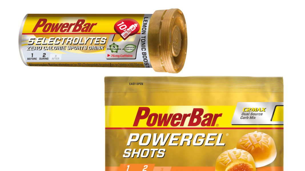 Ausprobiert: Powerbar Shots und Sportgetränk im Kurztest - Powerbar Kraft-Gummis und Sport-Cocktail im Praxistest