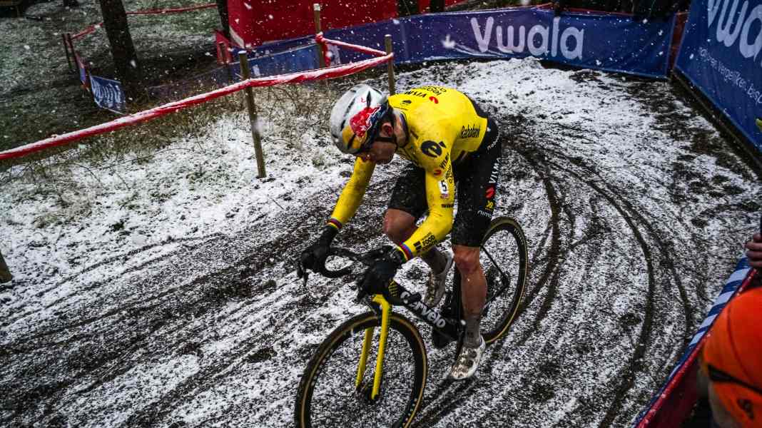 Van Aert-Sturz: Beim Exact Cross Mol im erleidet der Belgier eine leichte Fraktur