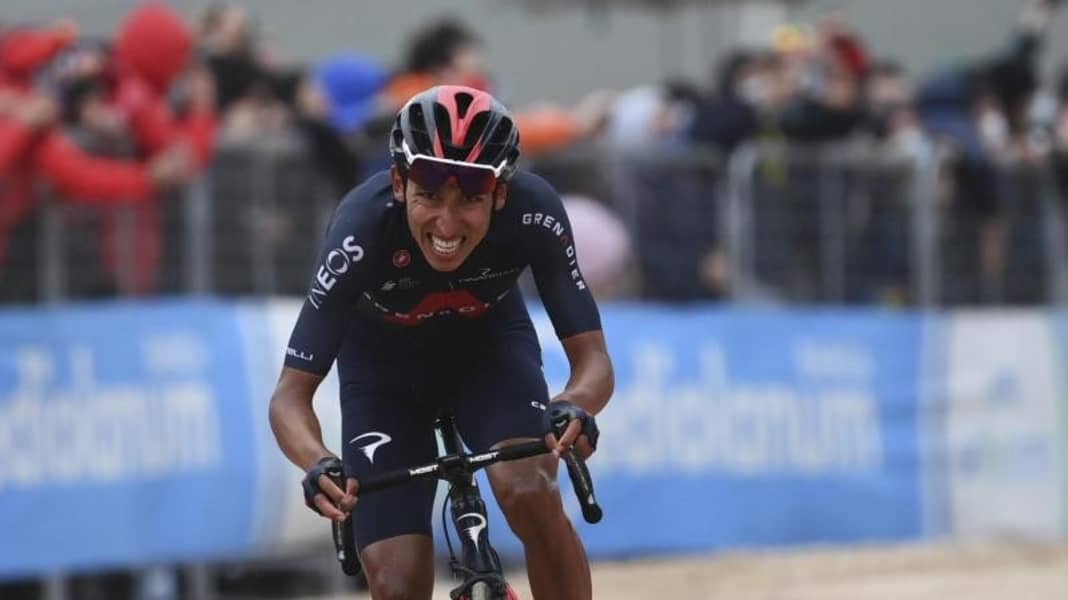 Bernal gewinnt zweite Giro-Bergankunft - Buchmann solidef