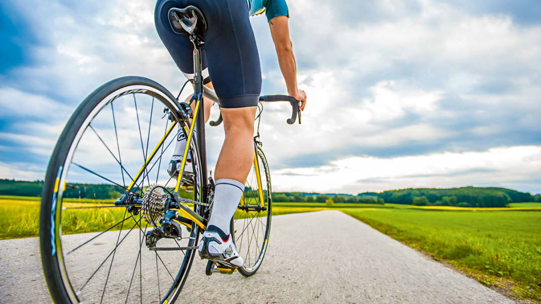 Test Shimano 105 11fach-Rennrad-Gruppe