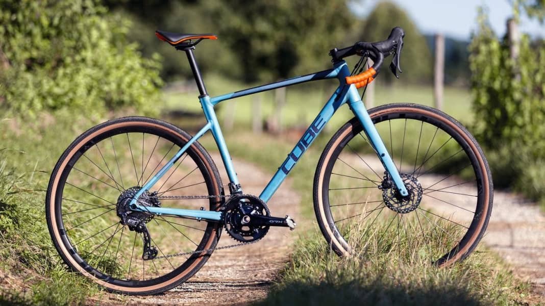 Cube gravel top bike nuroad
