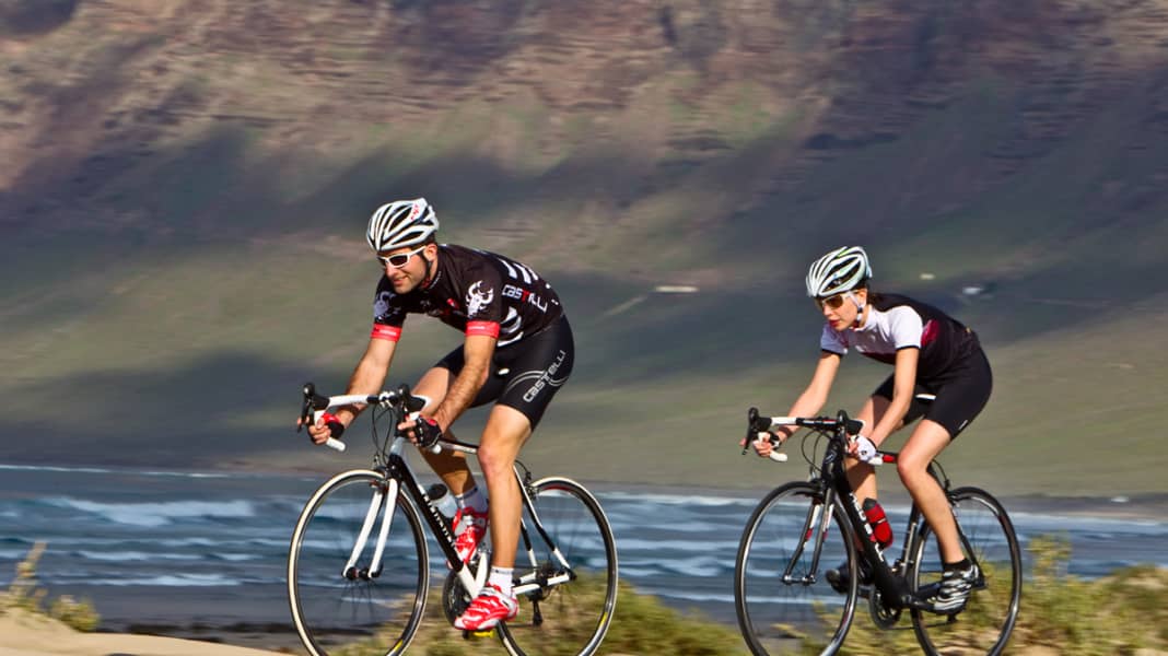 Herzklappenfehler und Radtraining?