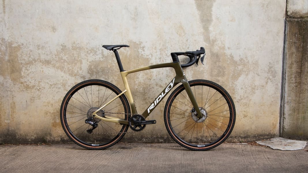 Gravelbike Ridley Kanzo Fast mit neuer Classified 2x11-Schaltung
