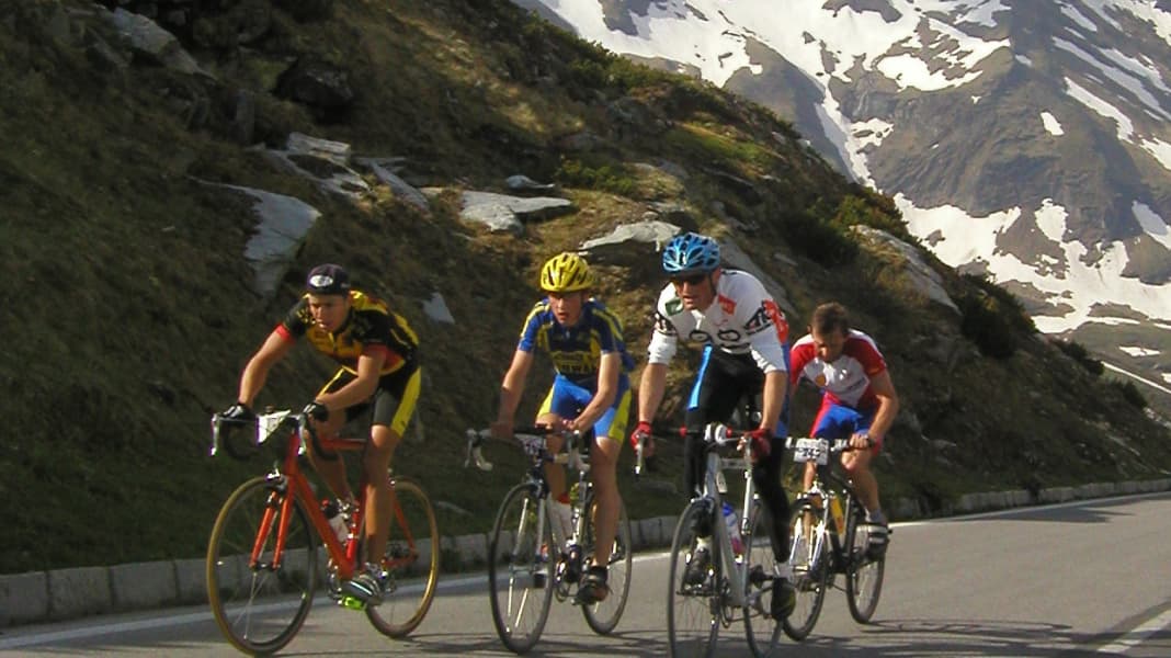 Jedermann-Rennen beim Giro d'Italia