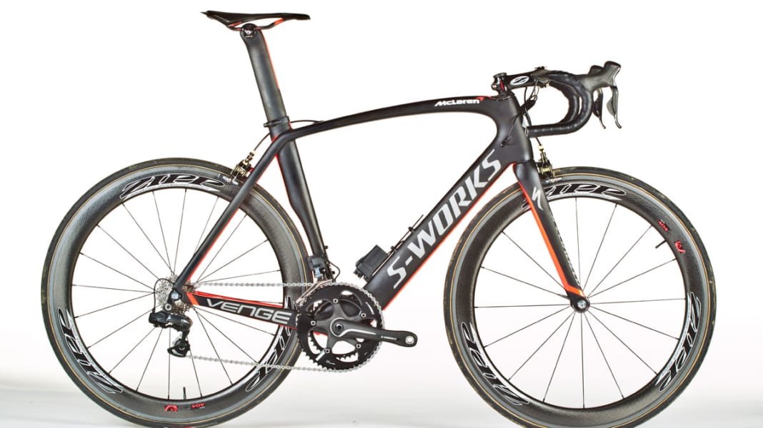 Specialized S Works Venge McLaren TOUR
