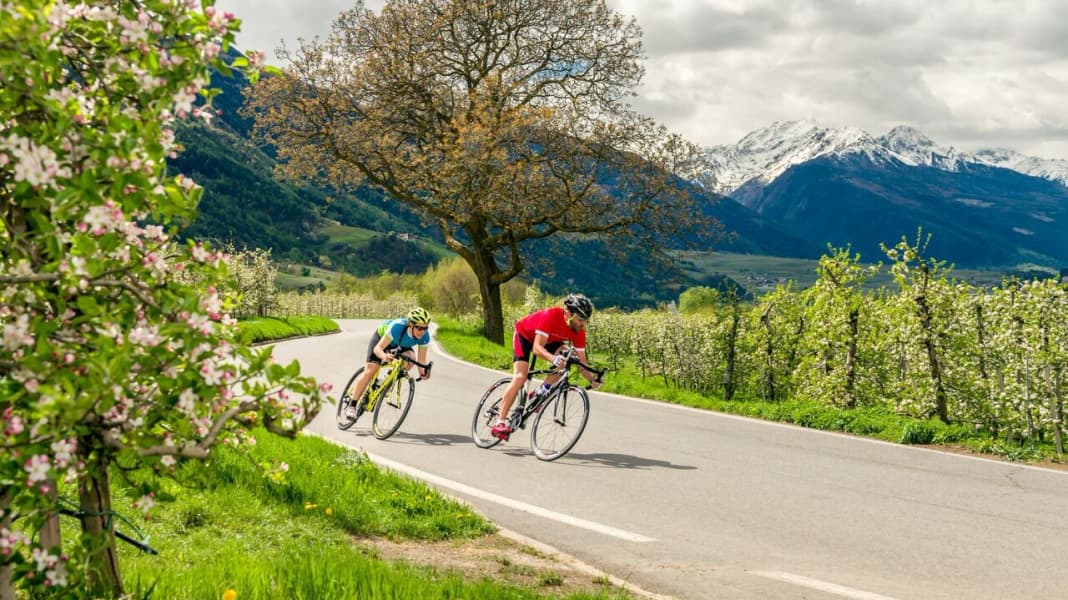 Saisonstart in Südtirol - „STORCK“-Rennrad-Opening-Woche