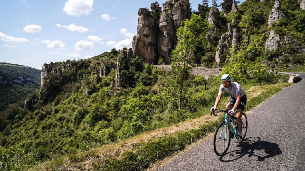Reise Frankreich: Vier Rennradtouren in den Cevennen - Einsame Cevennen: Der schöne Süden Frankreichs