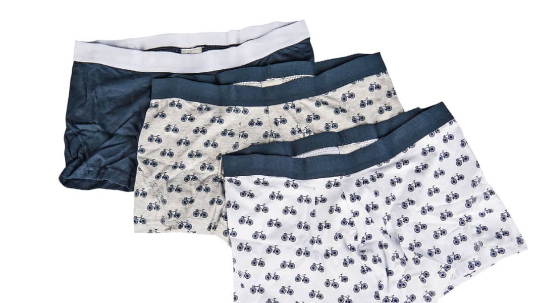 Einzeltest: Unterhose mit Rad-Motiv von H & M