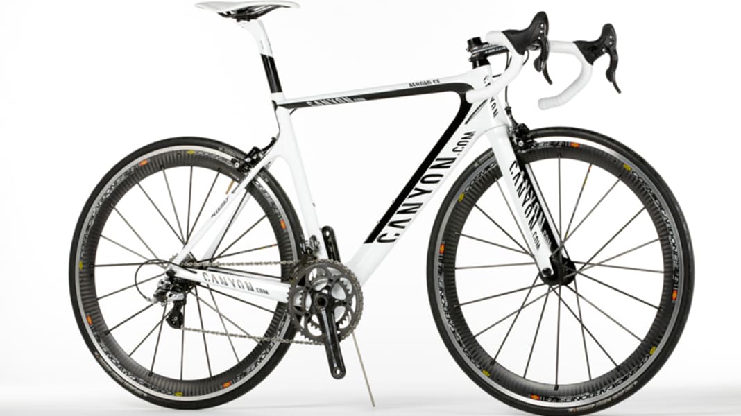 Canyon aeroad cf 9.0 sl outlet
