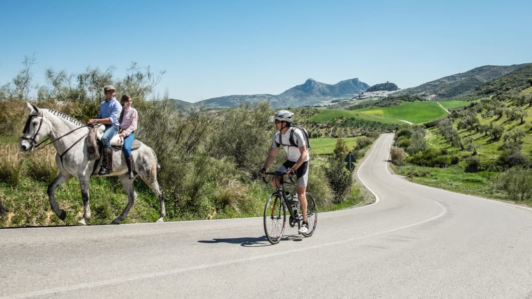 Südspanien: Rennradtouren in Andalusien - Andalusiens Costa de la Luz mit dem Rennrad