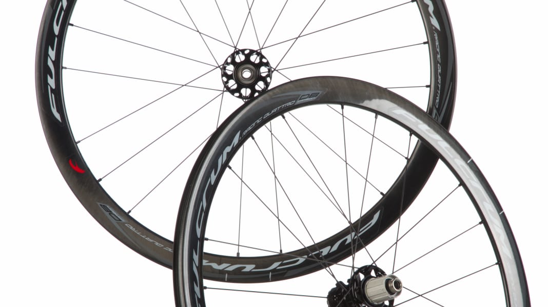 Test 2017: Laufräder für Rennräder mit Scheibenbremsen - 22 Laufräder für Disc-Renner im Test