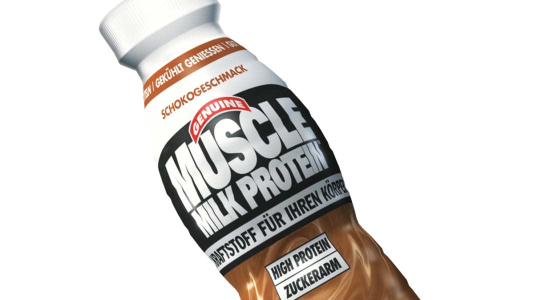Ausprobiert: Energie-Shake Muscle Milk Protein