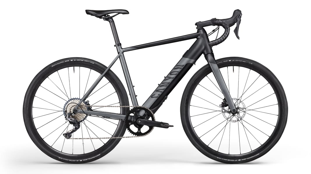 Erstes E-Rennrad von Canyon - Endurace:On AL