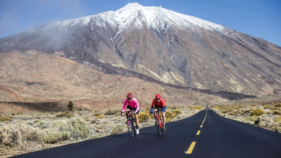 Sonnige Trainingsreviere für Rennradler - Die schönsten Rennradziele in Italien und Spanien