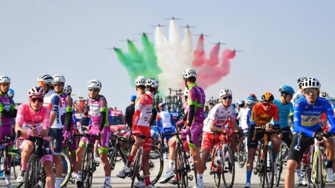 Giro d'Italia 2021: Alle Teams und Fahrer - Die Startliste des Giro d'Italia 2021