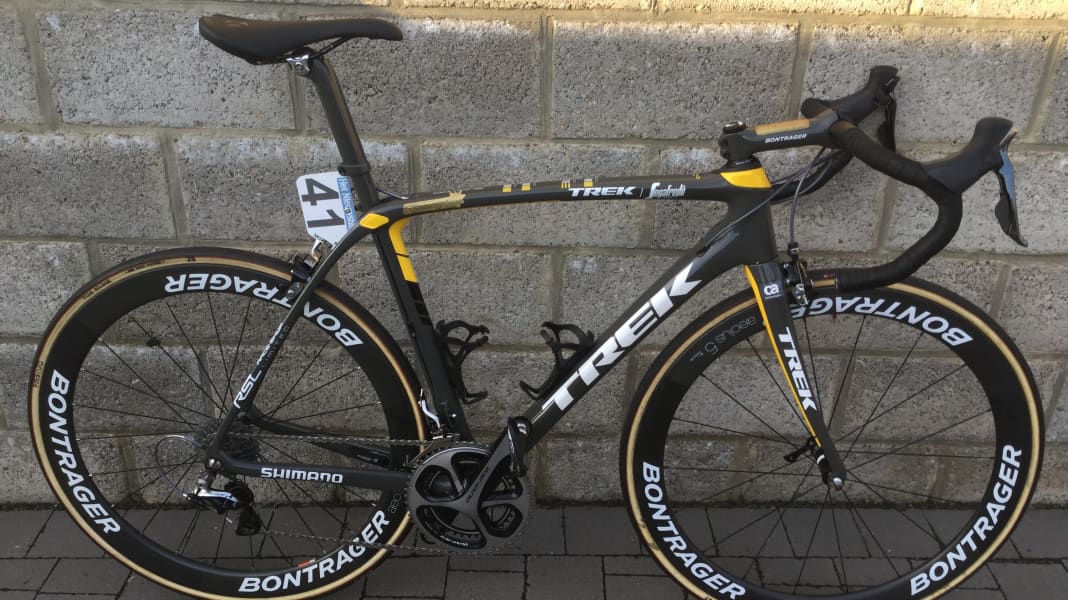 Profi-Rad mit Renngeschichte - Rennrad von Fabian Cancellara wird versteigert