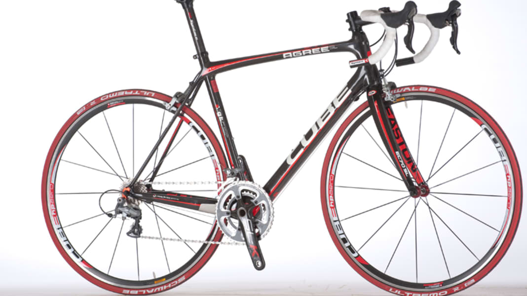 Cube Agree GTC SL Compact TOUR