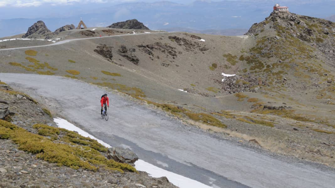 Pass-Steckbrief: Spanien: Pico Veleta