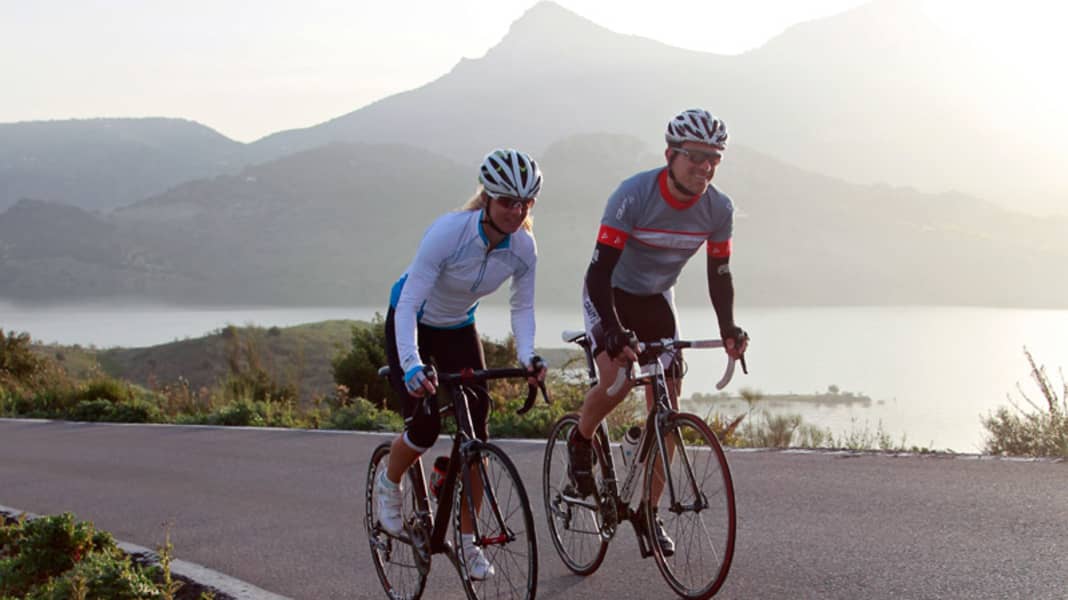 Der perfekte Wiegetritt