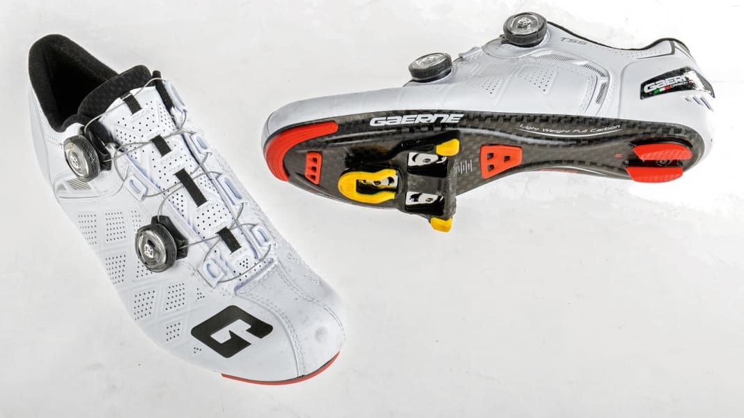 Test 2018 Rennradschuh von Gaerne Rennradschuh Gaerne G.Stilo