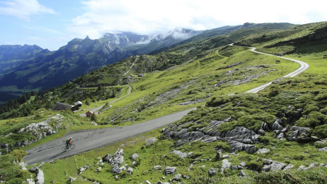 Schweiz: Vierwaldstädter See mit dem Rennrad - Klettern mit dem Rennrad in der Zentralschweiz