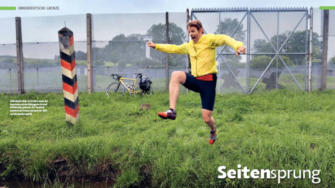 Deutschland: Innerdeutsche Grenze (GPS-Daten)