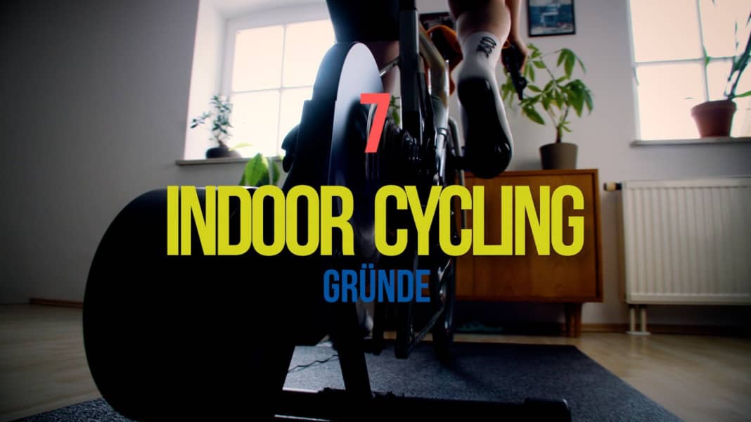 Rollentraining: 7 Gründe für Indoor-Radtraining