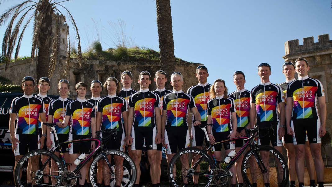 Merkur Cycling Team freut sich auf Saisonfinale