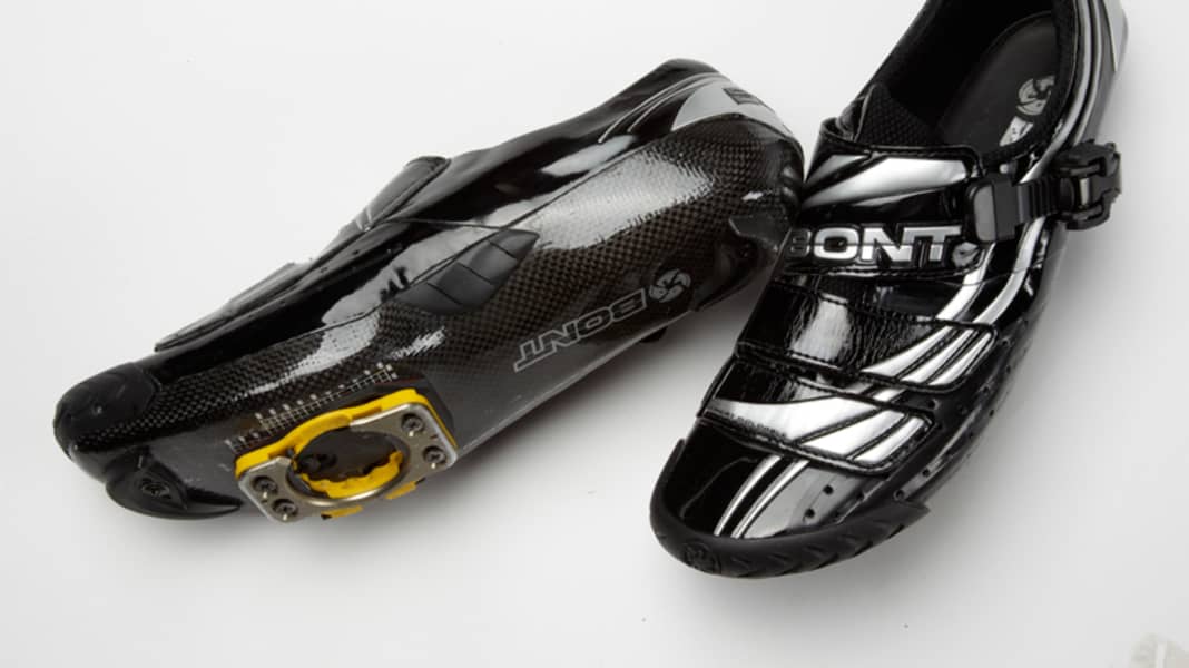 Einzeltest: Carbonschuhe von Bont