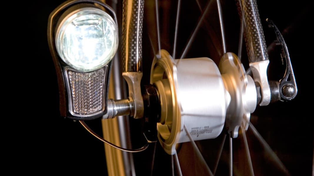 Bauanleitung für Beleuchtung am Rennrad