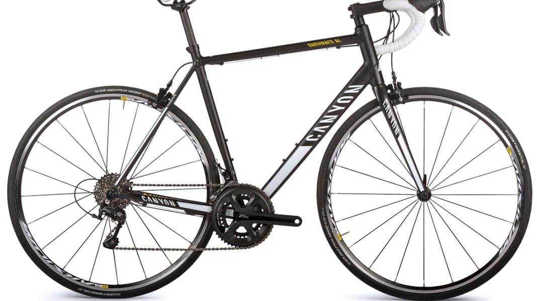Test 2015 Canyon Endurace AL 6.0 TOUR