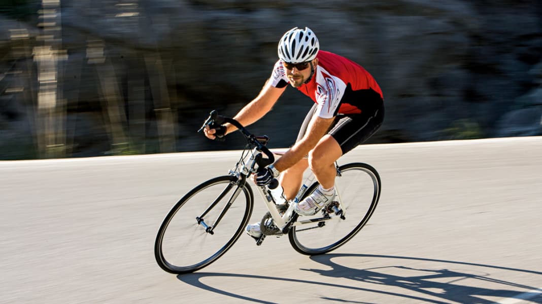 Radfahren bei aktivierter Arthrose