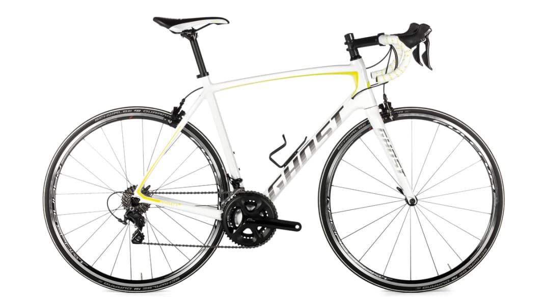 Rennrad Test 2015: Ghost Nivolet 5 LC
