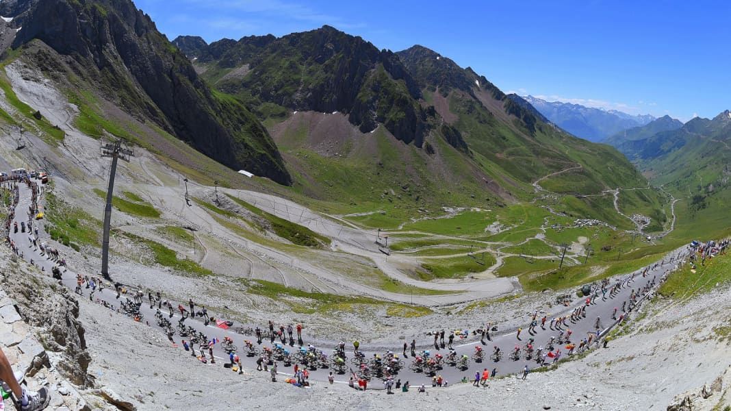 Legendäre Anstiege der Pyrenäen: Col du Tourmalet - Col du Tourmalet: Meilenstein der Tour de France