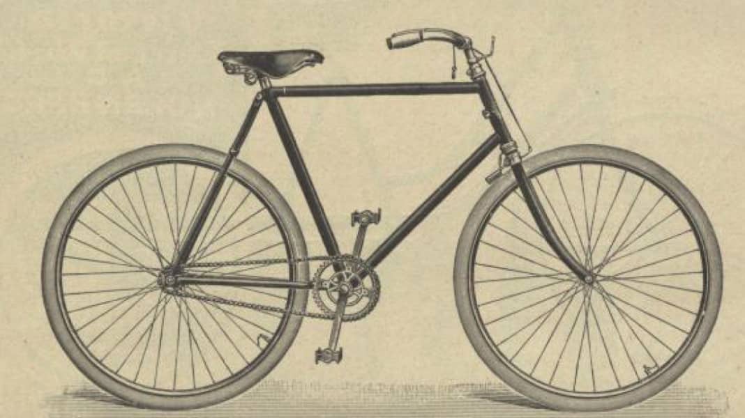 Radsportgeschichte - Das erste Bahnradrennen vor 150 Jahren