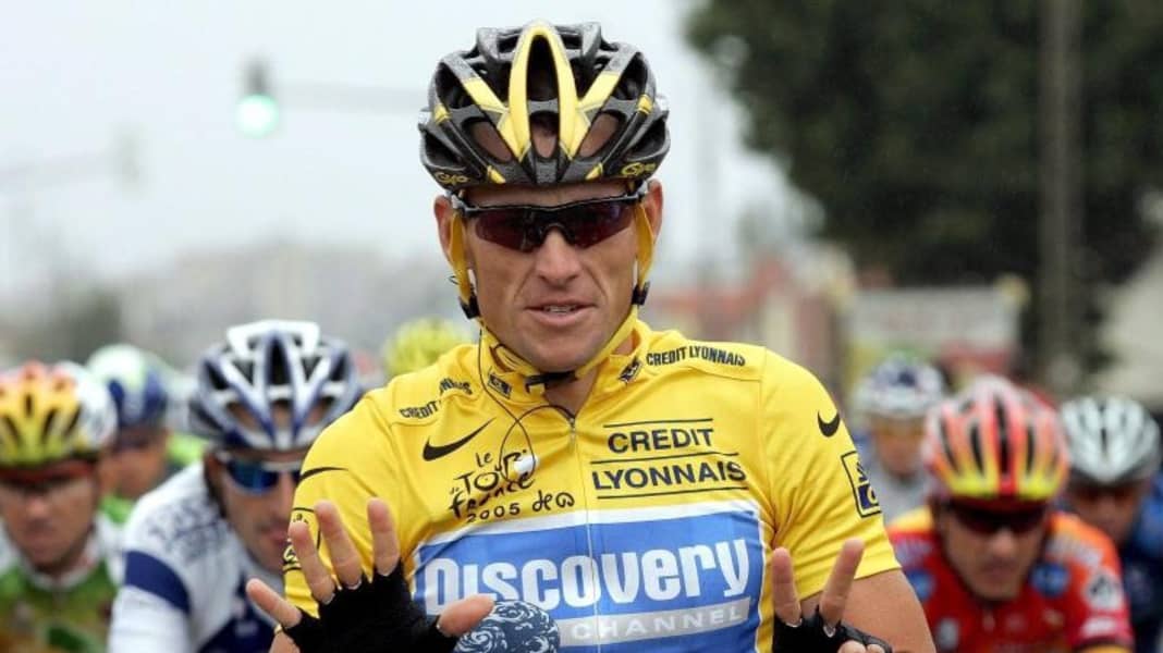 Wie ein Rockstar im Podcast: Lance Armstrong wird 50