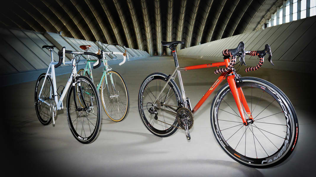 Test 2018: Stahlrenner von 1200 bis 9000 Euro - Stahl mit Stil: 6 Rennräder aus Stahl im Vergleich